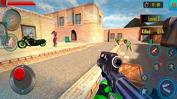 Fps Robot Shooting Games : Counter Terrorist Game : FPS Shooting Games Android GamePlay FHD. #4