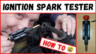 How To Use Ignition Spark Tester (Beginner’s Guide)