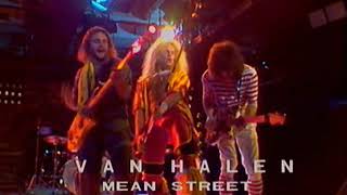 Van Halen.Mean Street .Italian TV.1981