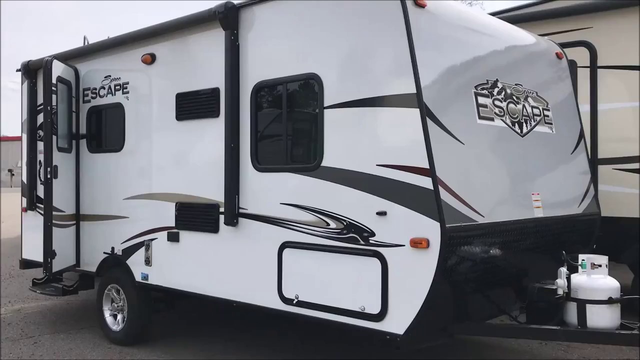 2017 Spree Escape 170s By Kz Rv Stock