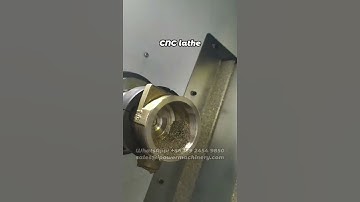 CNC Lathe, CNC Machine Tool for Brass Ball Valve