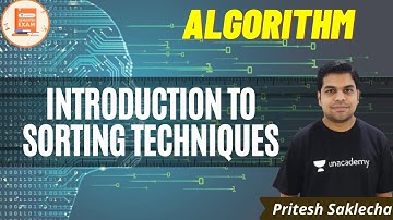 Bubble Sort and Selection Sort | Algorithm | CSE/GATE | Pritesh Saklecha