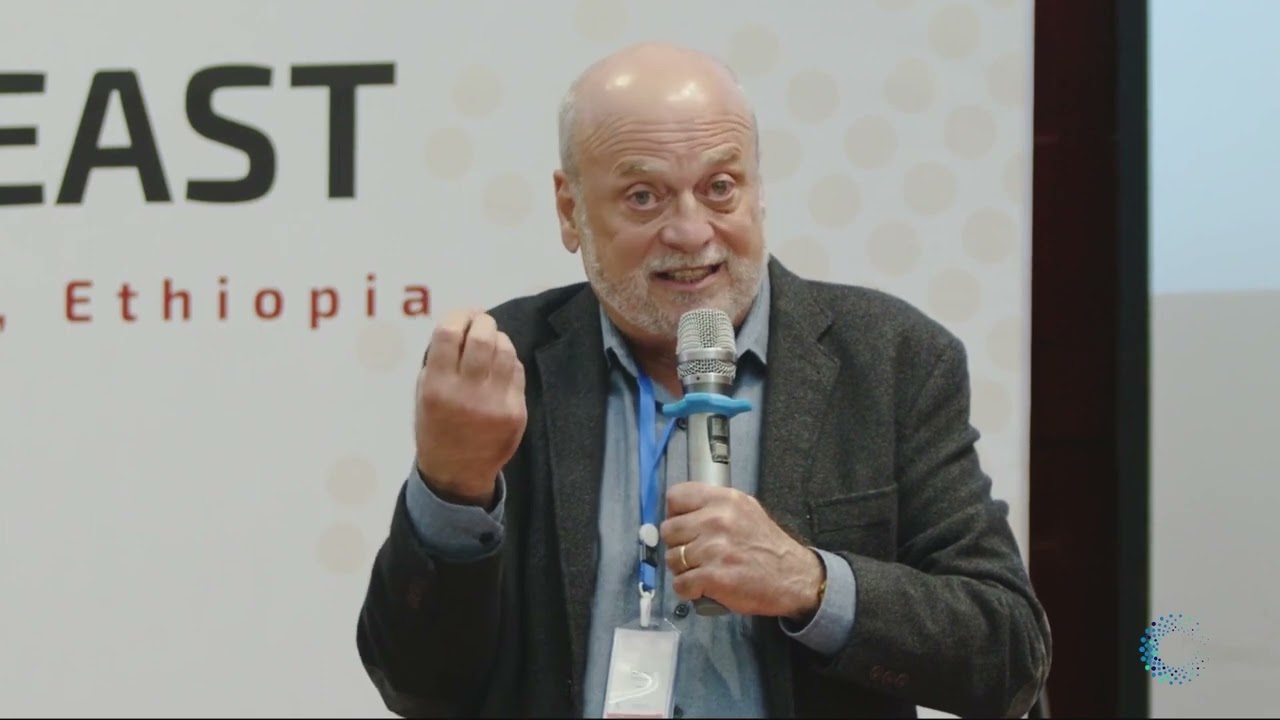 Middle East North Africa presentation with Salim Munayer