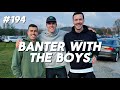 #194 - Our Thoughts on Tapering for Marathons, Danny's Final Touches on Indianapolis Marathon Block