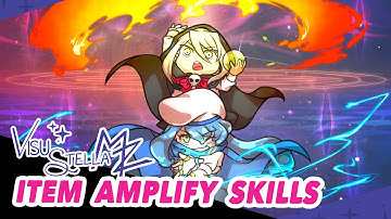 Item Amplify Skills - VisuStella MZ Plugin #138