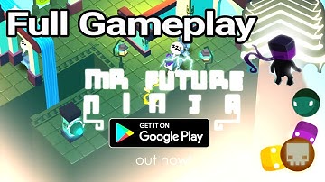 Mr Future Ninja Android Gameplay - by Appsolute Games - Full Gameplay Walk through