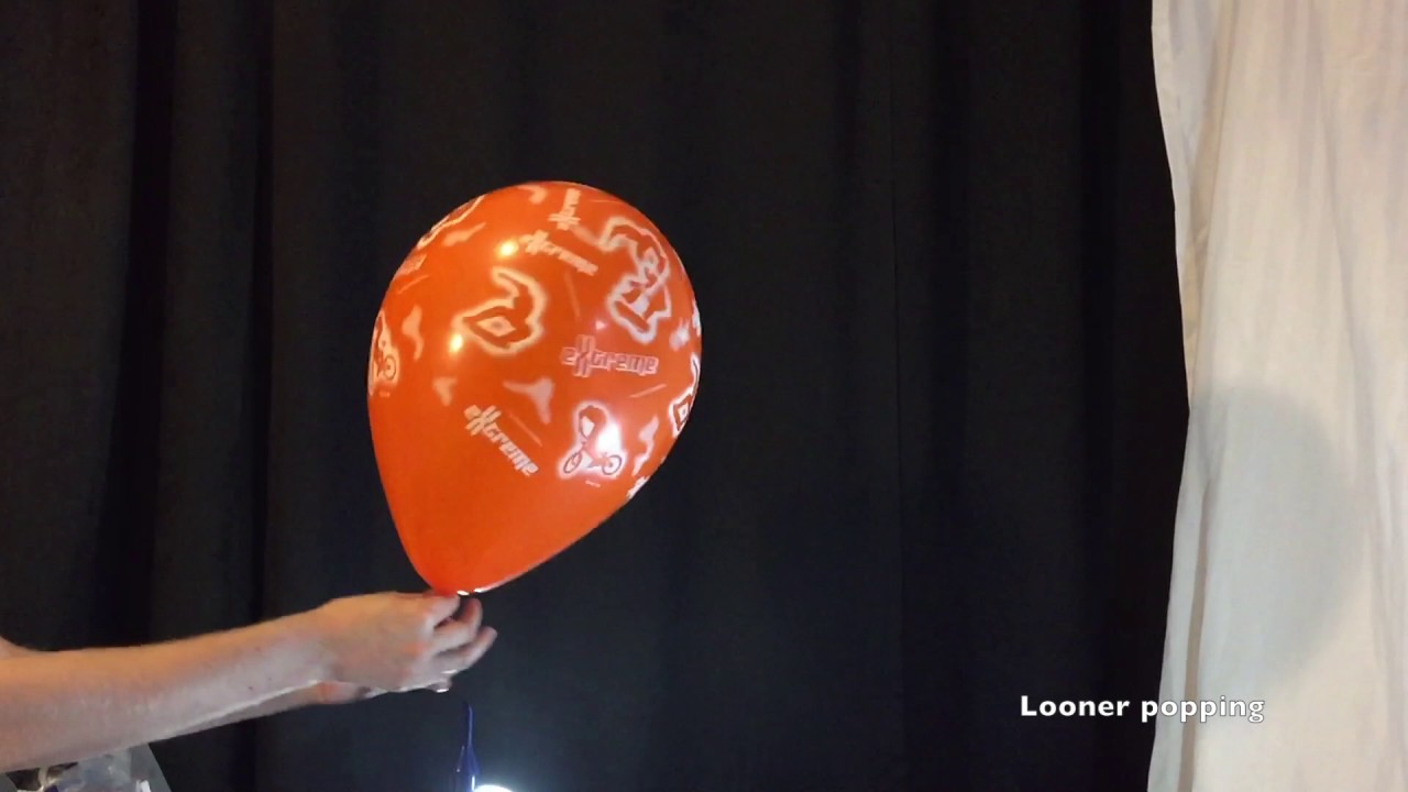 S26 1B Pump blowing Xtreme balloons for later session YouTube