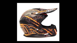 Airoh Terminator Open Vision Carnage Orange Matt 360 Degrees Video Airoh Terminator Open Vision Carnage Orange Matt 360 Degrees Video