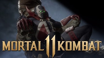Spawn Kustom Variation Gameplay - Mortal Kombat 11