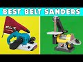 Best Belt Sanders for Woodworking 2025 [Top 5 Expert Picks]