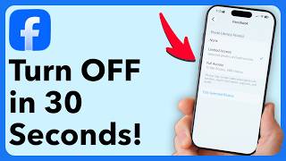 Facebook is Scanning Your Photos! (Turn it Off in 30 Seconds)
