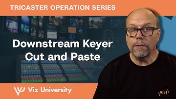 Downstream Keyer Cut and Paste