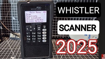 Whistler TRX1  Scanner - Wide Band 2025