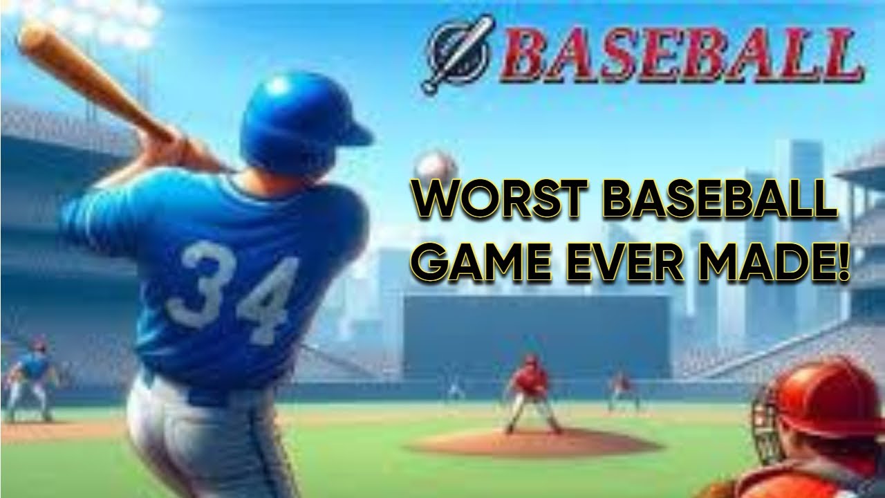 Baseball (Published by Sabec) Review (Nintendo Switch) - YouTube