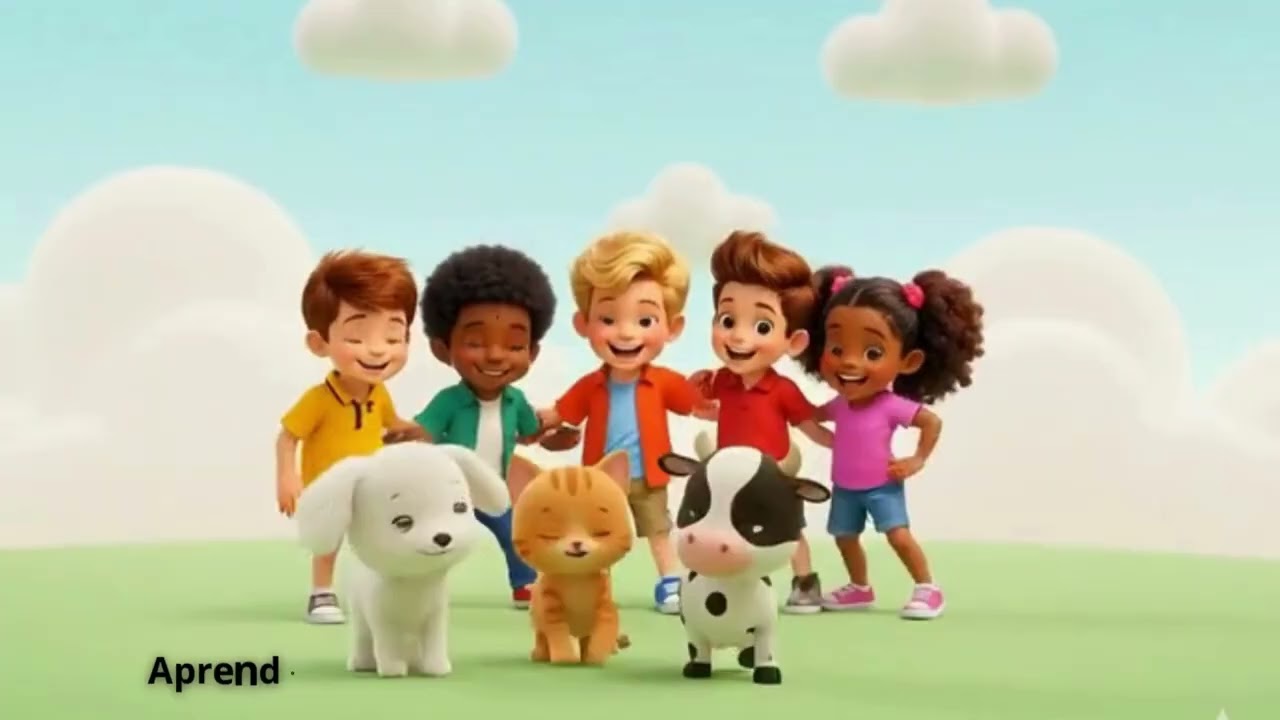 “Aprendo con Mis Amigos Animales” CancionesInfantiles#AprenderJugando#AnimalesParaNiños