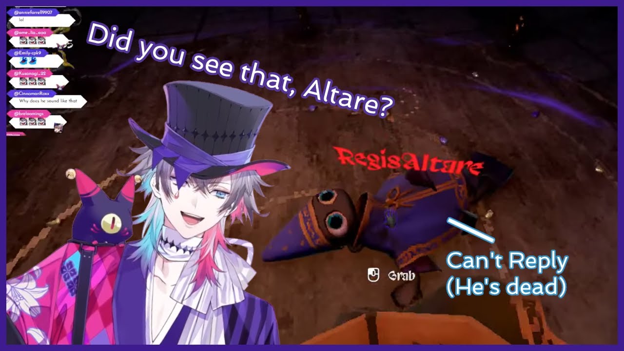 Bettel Carries Altare's Body Around the Map in YAPYAP (Gavis Bettel | Holostars EN)