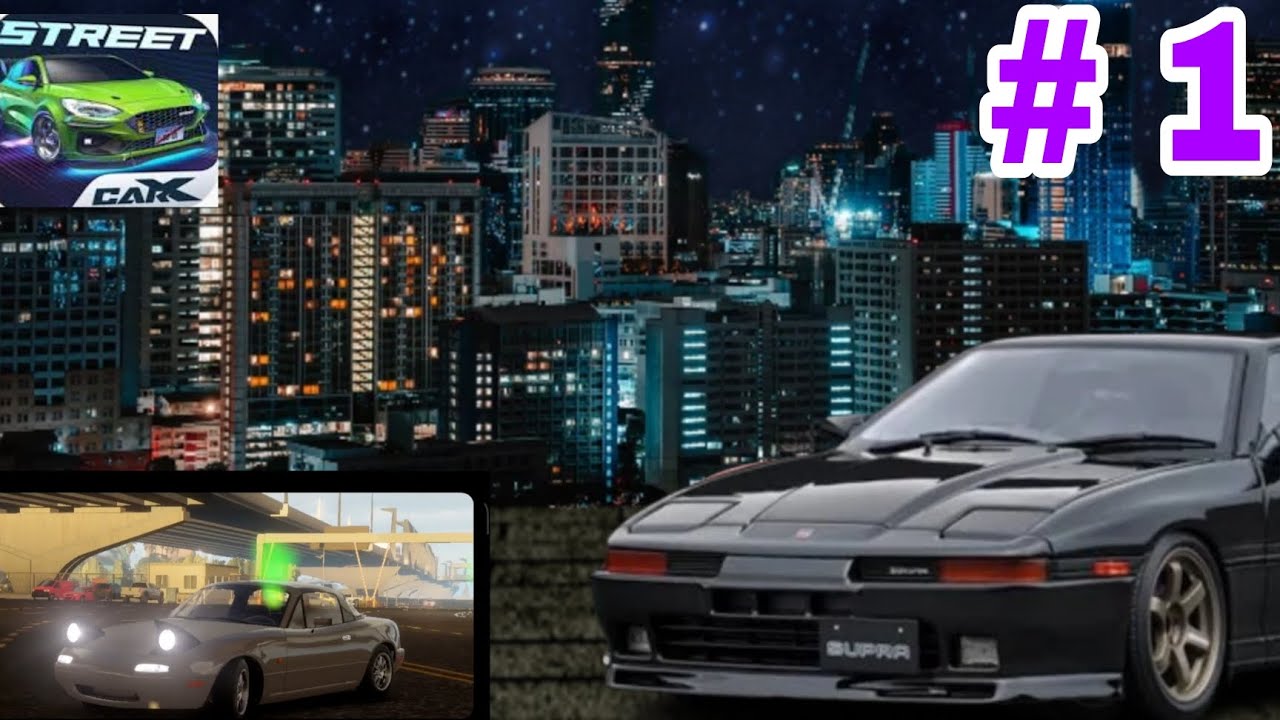 CAR X STREET GAME PLAY SERIES EPISODE 1 YouTube