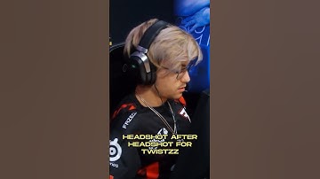 Twistzz The MAGICIAN 💫 4K on Anubis vs Liquid! #csgo #shorts