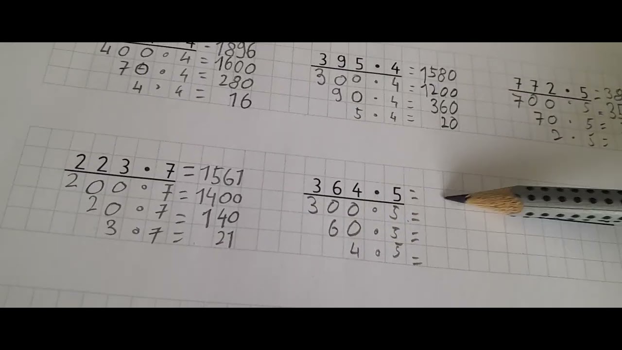 Wie mann Schriftlich Multiplieziert (Mal YouTube Wie mann Schriftlich Multiplieziert (Mal YouTube