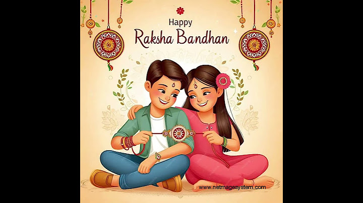 Happy Raksha Bandhan 2025 ❤️ | Heart Touching Rakhi Wishes for Brother & Sister #rakshabandhan