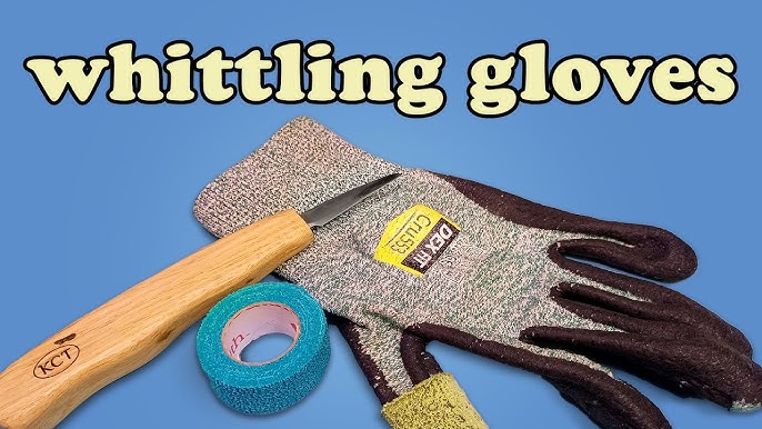 Choosing Whittling Glove & Thumb Guard 