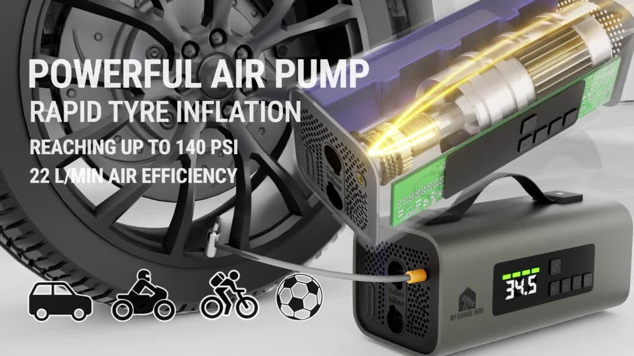 The Boost N' Inflate