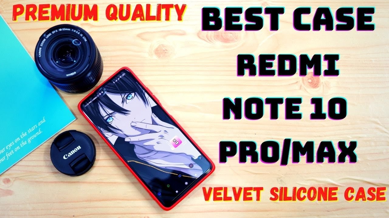 Best case for Redmi note 10 pro / max - Worth 💯%