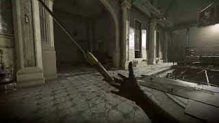 Dishonored Death of the Outsider Corvo sword animation's test.