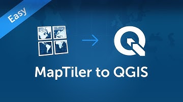 MapTiler to QGIS | Step by Step | All three methods