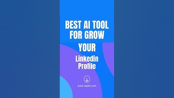 Grow LinkedIn Profile with Ai Tool | 2024 #ai #Business #linkedin
