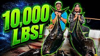 We Didn’t SLEEP… 10,000 LBS of Bluefin PROVES Why!