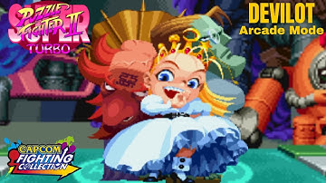 DEVILOT Arcade Mode - Super Puzzle Fighter II Turbo - CFC