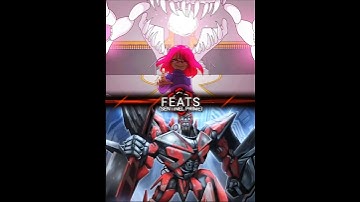 Betty Noire VS Sentinel Prime #1v1 #transformers #vs #undertale #capcut #trending #viral #edit #fyp