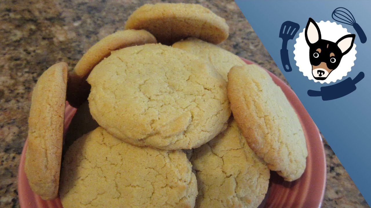 French Vanilla Sugar Cookies Recipe - YouTube