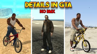 GTA 5 VS GTA 4 VS GTA SAN ANDREAS (DETAILS IN GTA GAMES)