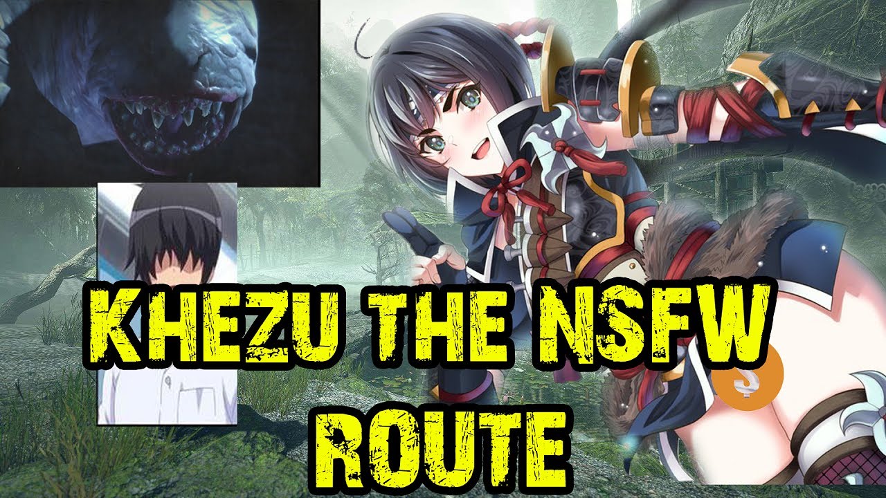 Monster Hunter Rise - Khezu the NSFW route - YouTube