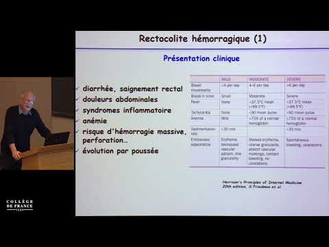 Inflammation et médecine moléculaire (10) - Alain Fischer (2018-2019)