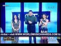 REGINE, NOMINADO SA WORLD MUSIC AWARDS (HOT TV Apr. 7, 2013)