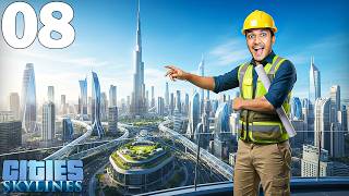 I Built the Burj Khalifa in Cities Skylines | Cities: Skylines Part 8