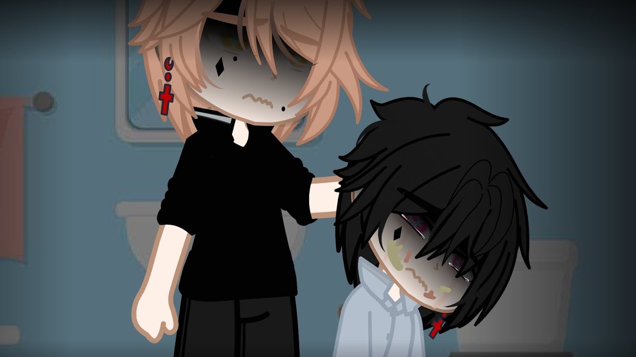 "Morning sickness."//MEME//Gacha Club BL(Omegaverse)//Series