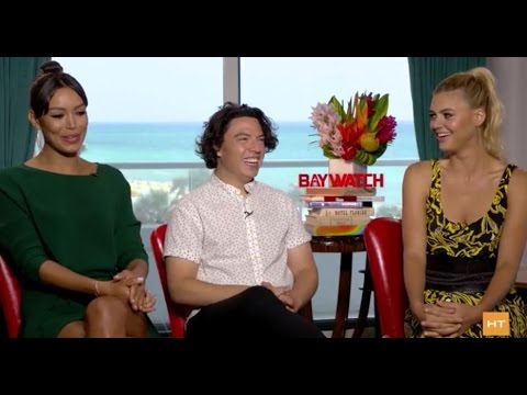 'Baywatch' cast talks