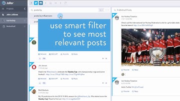 Jollor Video Tutorial-Keywords and Smart Search