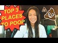 LIVING IN A CAR: Where to Pee and POOP?!