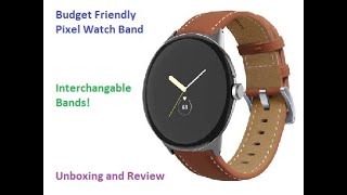 Download Lagu Cheap Google Pixel Leather Watch Band - Interchangeable with other 3rd party bands! MP3