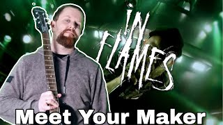 In Flames - Meet Your Maker ( Guitar cover with tabs )