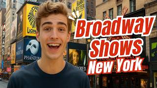 Best Broadway Shows To See In New York Right Now 2025 Guide