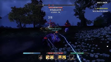 magicka templar solo outnumbered pvp