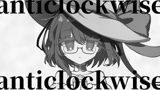 anticlockwise