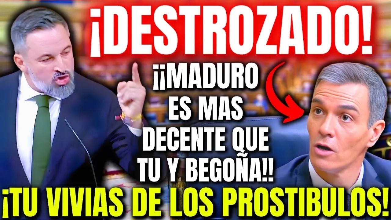 El MOMENTO EXACTO de la BESTIAL BOFETADA de ABASCAL 😱¡¡MADURO ES MAS ...