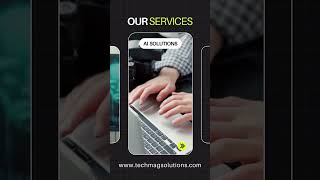 Grow smarter with Tech Mag Solutions — Web, E-commerce &amp; AI services tailored for your business.